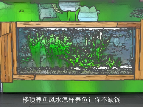 楼顶养鱼风水怎样养鱼让你不缺钱