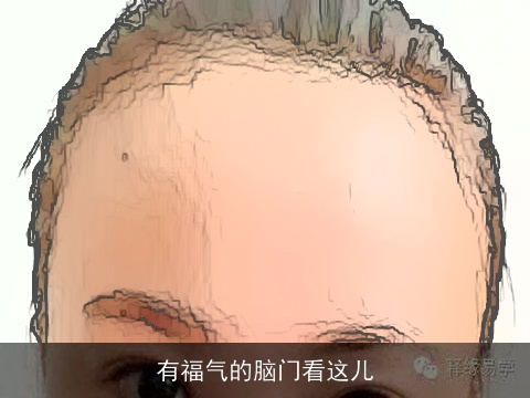 有福气的脑门看这儿
