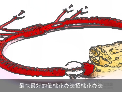 最快最好的催桃花办法招桃花办法