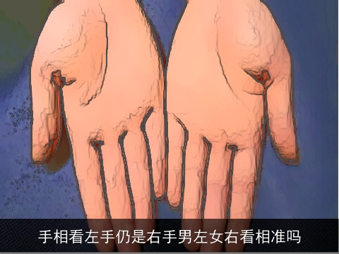 手相看左手仍是右手男左女右看相准吗