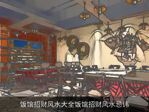 饭馆招财风水大全饭馆招财风水忌讳