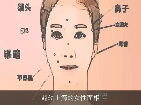 越轨上瘾的女性面相