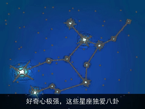 好奇心极强，这些星座独爱八卦