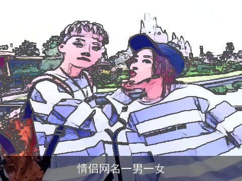 情侣网名一男一女