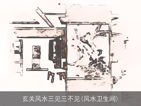 玄关风水三见三不见(风水卫生间)