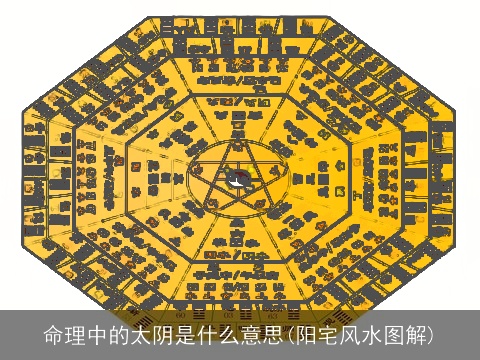 命理中的太阴是什么意思(阳宅风水图解)