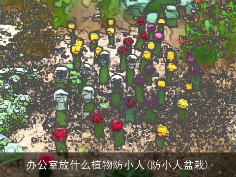 办公室放什么植物防小人(防小人盆栽)