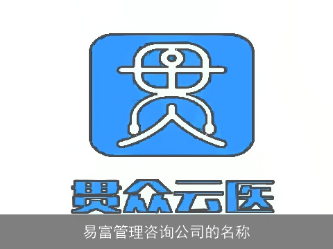 易富管理咨询公司的名称