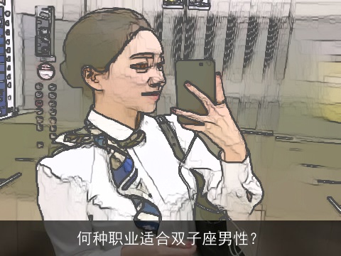 何种职业适合双子座男性？