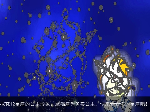 探究12星座的公主形象：摩羯座为务实公主，快来看看你的星座吧！