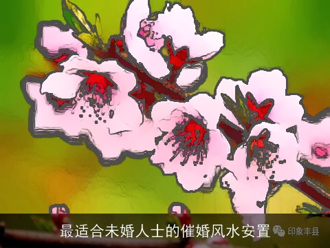 最适合未婚人士的催婚风水安置