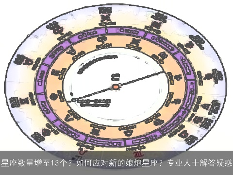 星座数量增至13个？如何应对新的娘炮星座？专业人士解答疑惑