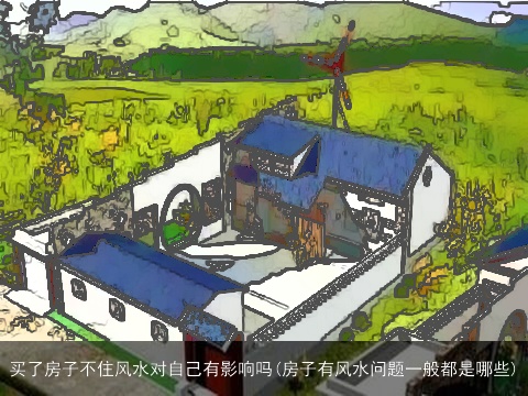 买了房子不住风水对自己有影响吗(房子有风水问题一般都是哪些)