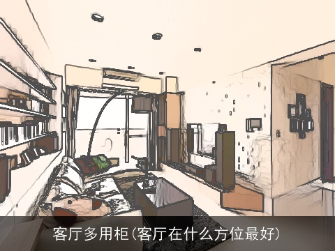 客厅多用柜(客厅在什么方位最好)
