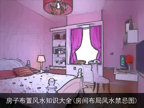 房子布置风水知识大全(房间布局风水禁忌图)