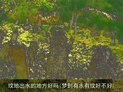 坟地出水的地方好吗(梦到有水有坟好不好)