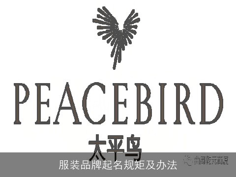 服装品牌起名规矩及办法