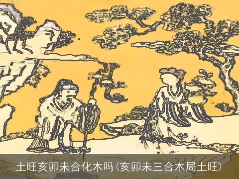 土旺亥卯未合化木吗(亥卯未三合木局土旺)