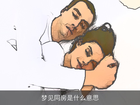 梦见同房是什么意思