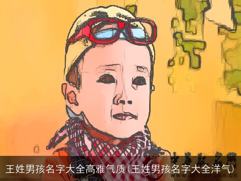 王姓男孩名字大全高雅气质(王姓男孩名字大全洋气)