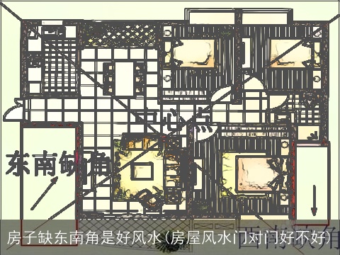 房子缺东南角是好风水(房屋风水门对门好不好)