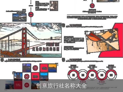 创意旅行社名称大全