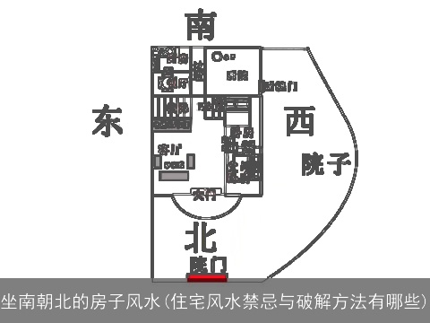 坐南朝北的房子风水(住宅风水禁忌与破解方法有哪些)