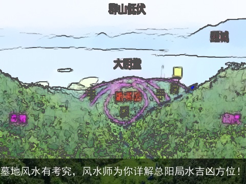 墓地风水有考究，风水师为你详解总阳局水吉凶方位！