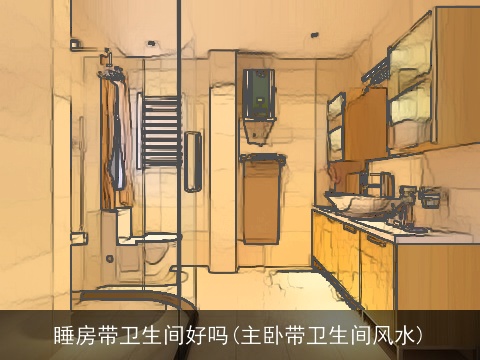 睡房带卫生间好吗(主卧带卫生间风水)