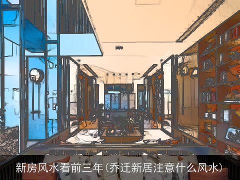 新房风水看前三年(乔迁新居注意什么风水)
