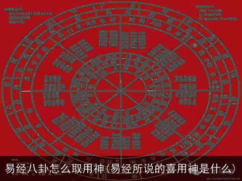 易经八卦怎么取用神(易经所说的喜用神是什么)