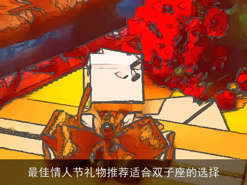 最佳情人节礼物推荐适合双子座的选择