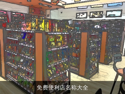 免费便利店名称大全