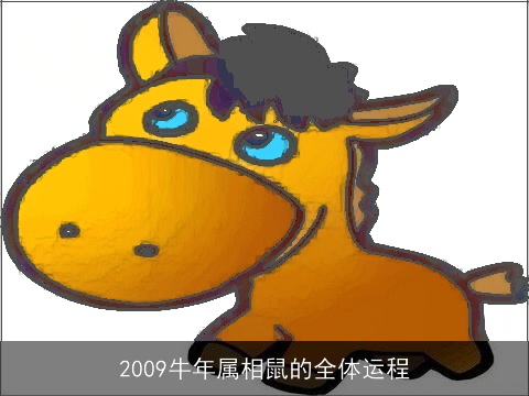 2009牛年属相鼠的全体运程