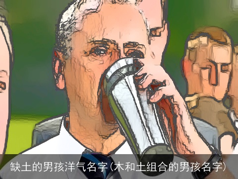 缺土的男孩洋气名字(木和土组合的男孩名字)