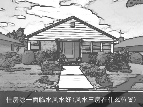 住房哪一面临水风水好(风水三房在什么位置)