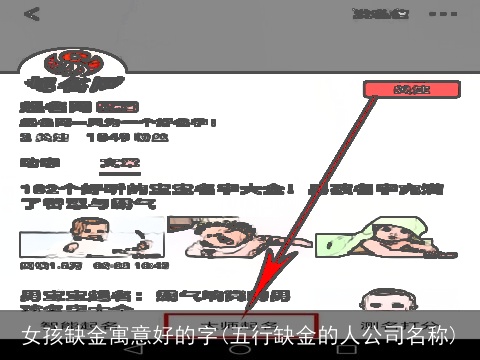 女孩缺金寓意好的字(五行缺金的人公司名称)