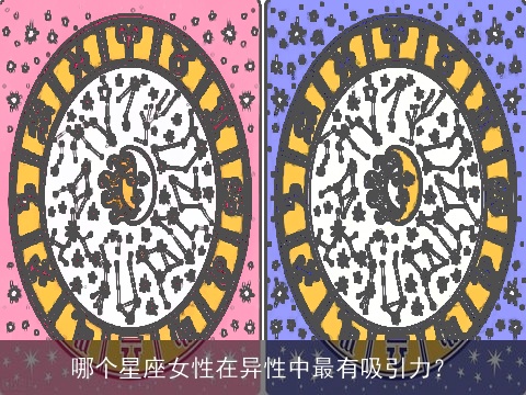哪个星座女性在异性中最有吸引力？
