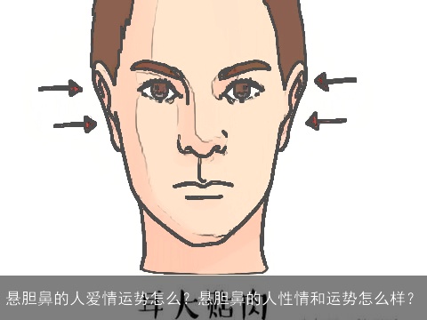 悬胆鼻的人爱情运势怎么？悬胆鼻的人性情和运势怎么样？