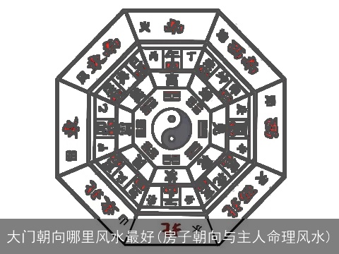 大门朝向哪里风水最好(房子朝向与主人命理风水)