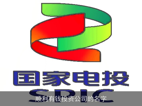 顺利有钱投资公司的名字