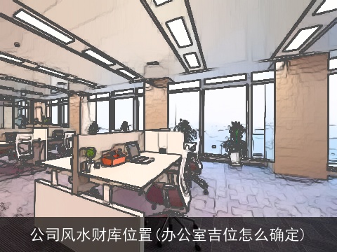 公司风水财库位置(办公室吉位怎么确定)
