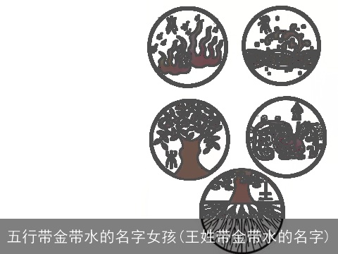 五行带金带水的名字女孩(王姓带金带水的名字)