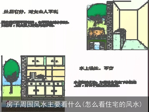 房子周围风水主要看什么(怎么看住宅的风水)