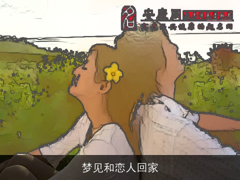 梦见和恋人回家