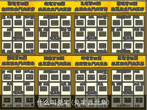 什么叫兑宅(兑宅西北角)