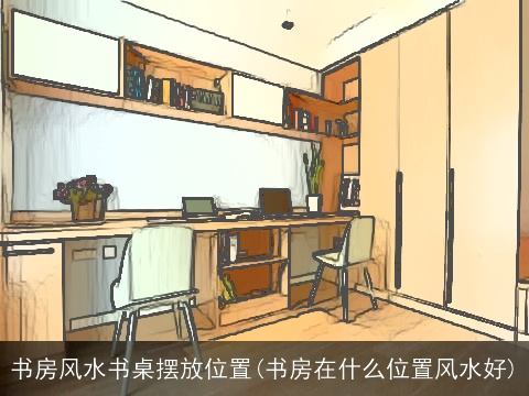 书房风水书桌摆放位置(书房在什么位置风水好)
