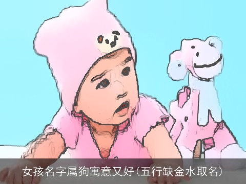 女孩名字属狗寓意又好(五行缺金水取名)
