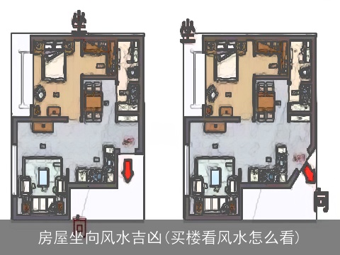 房屋坐向风水吉凶(买楼看风水怎么看)