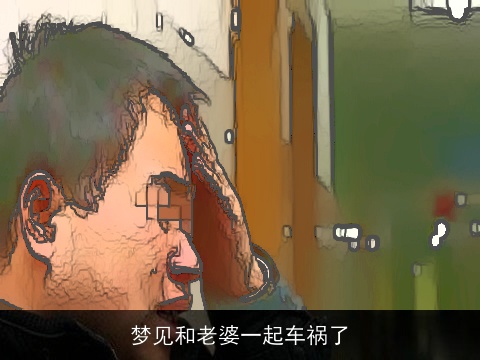 梦见和老婆一起车祸了